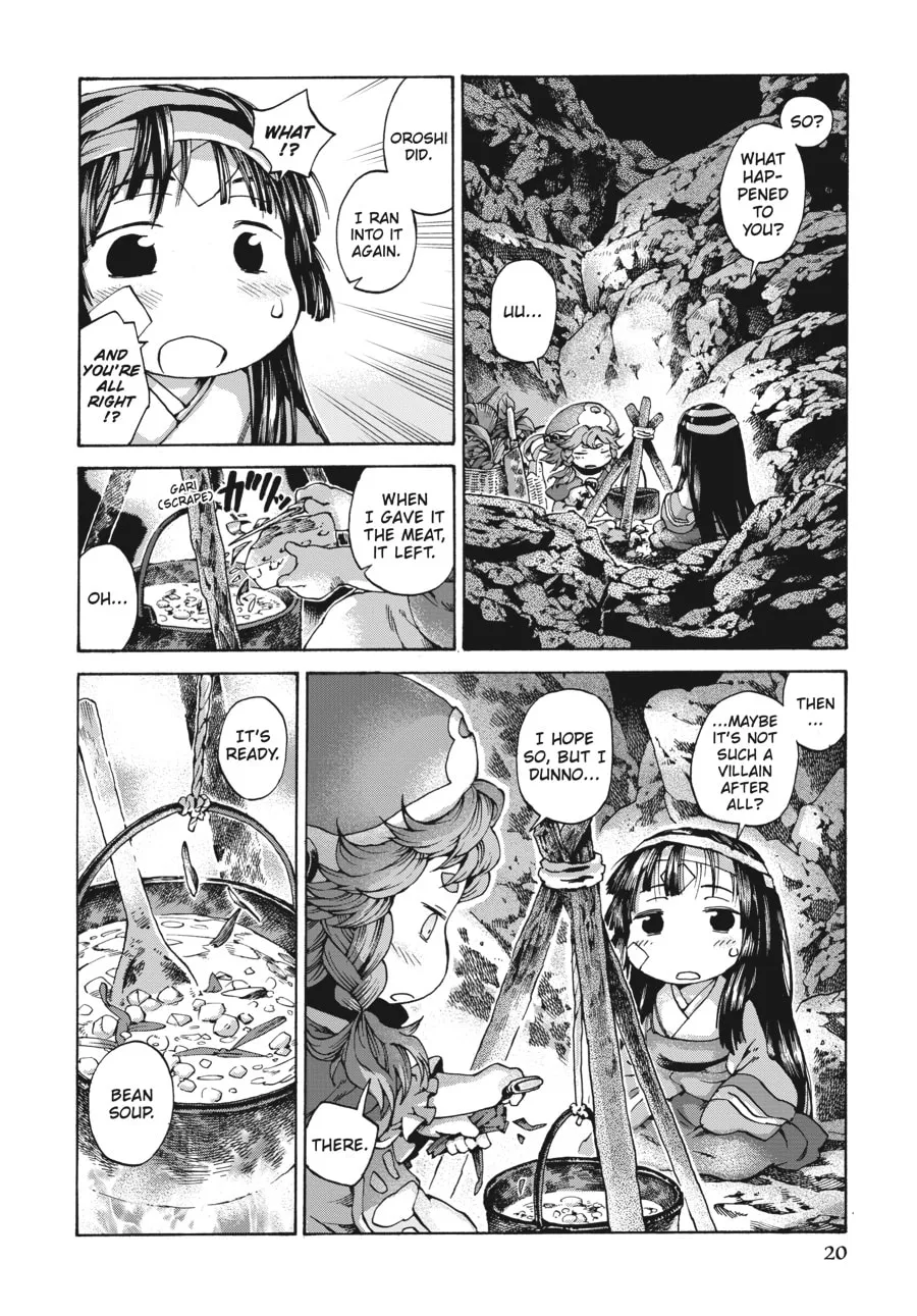 Read Hakumei & Mikochi chapter 9 image 15 on Lezhin