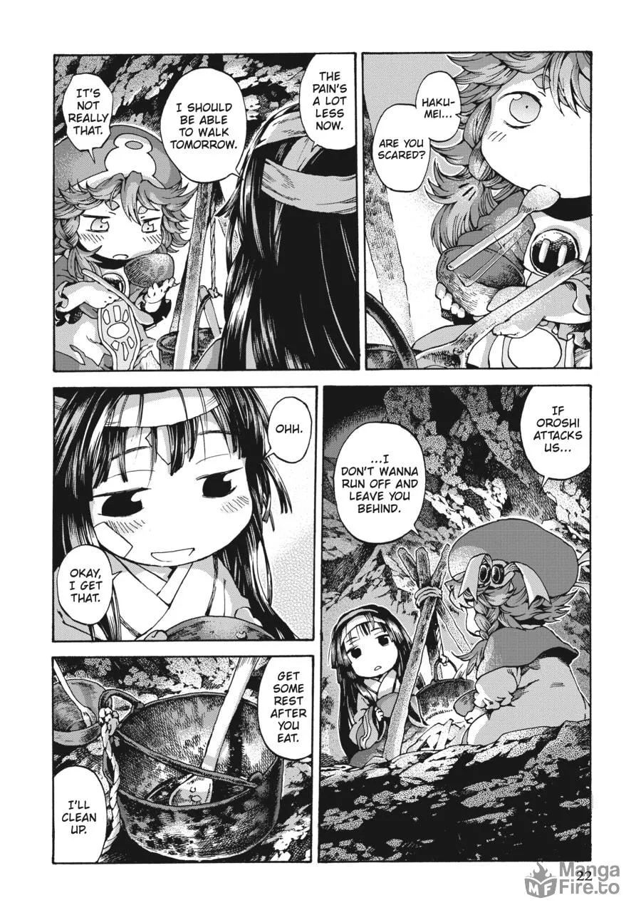 Read Hakumei & Mikochi chapter 9 image 17 on Lezhin