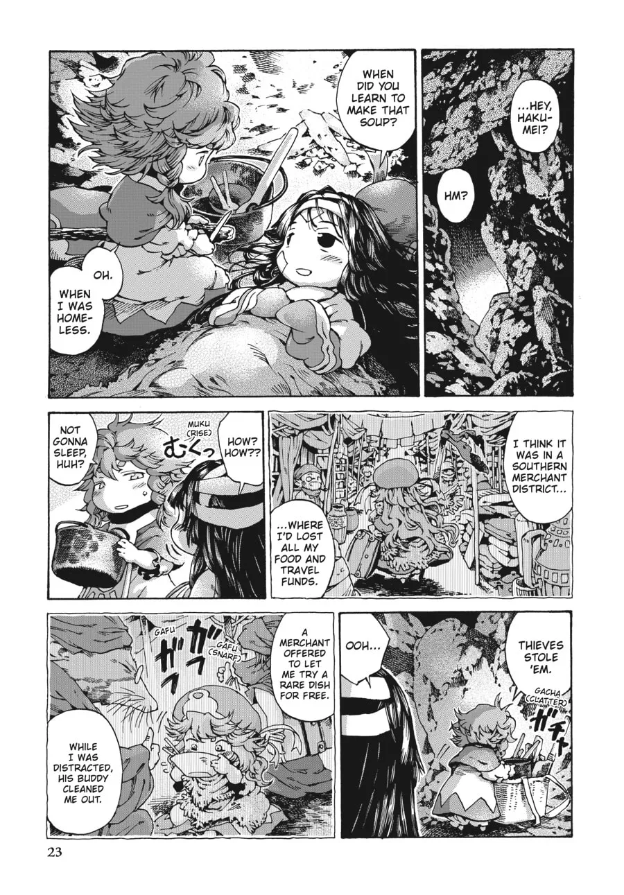 Read Hakumei & Mikochi chapter 9 image 18 on Lezhin