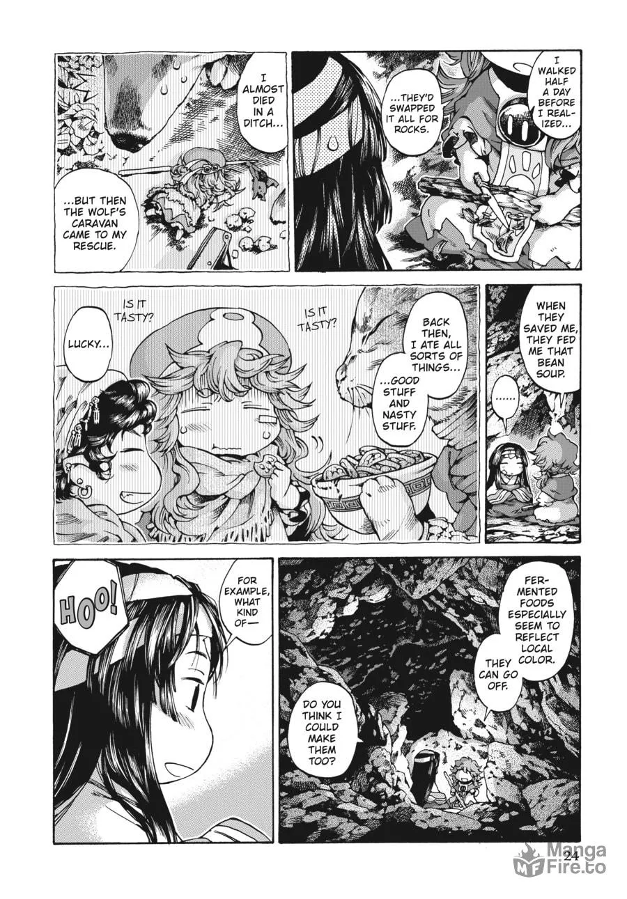 Read Hakumei & Mikochi chapter 9 image 19 on Lezhin