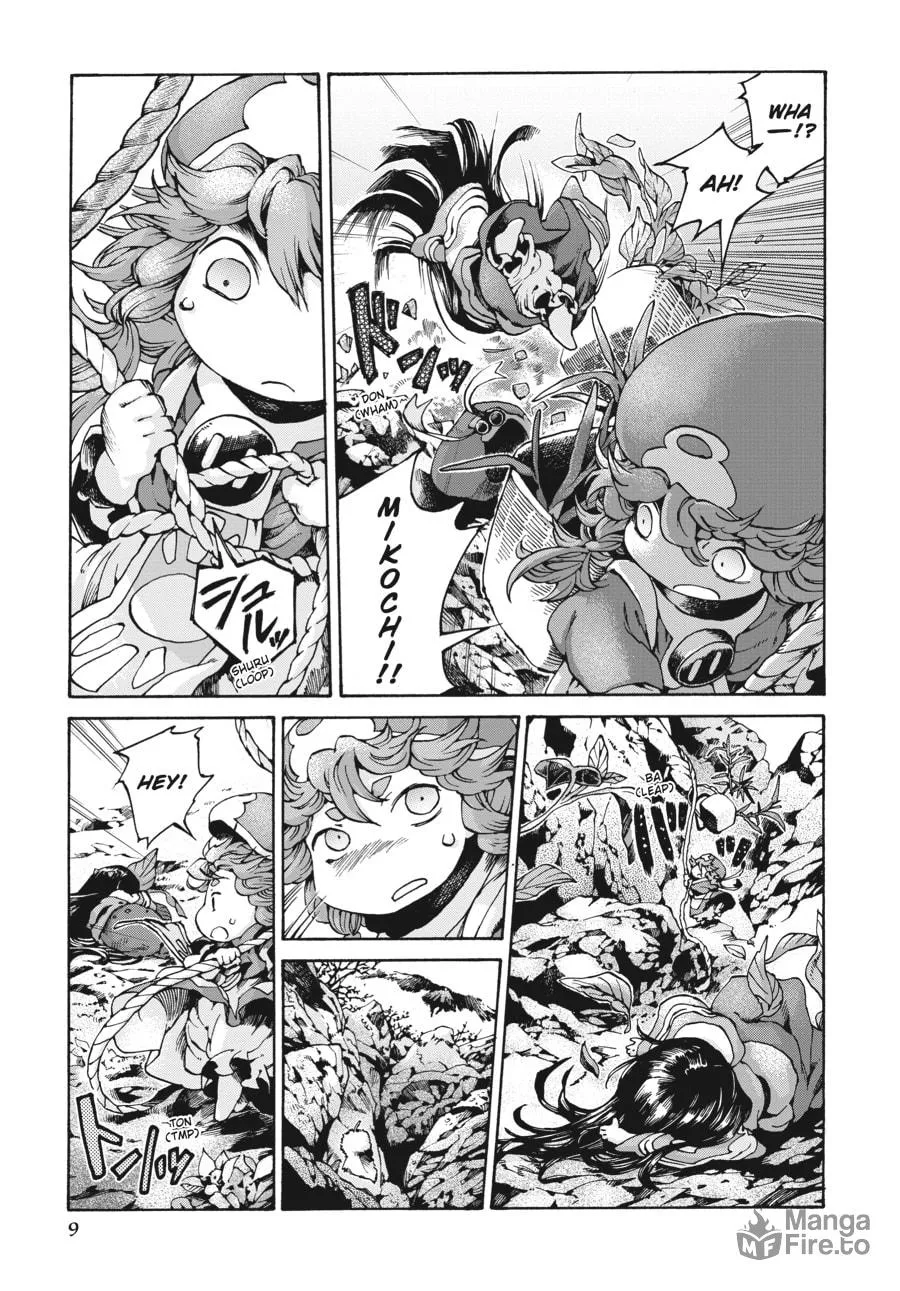 Read Hakumei & Mikochi chapter 9 image 4 on Lezhin