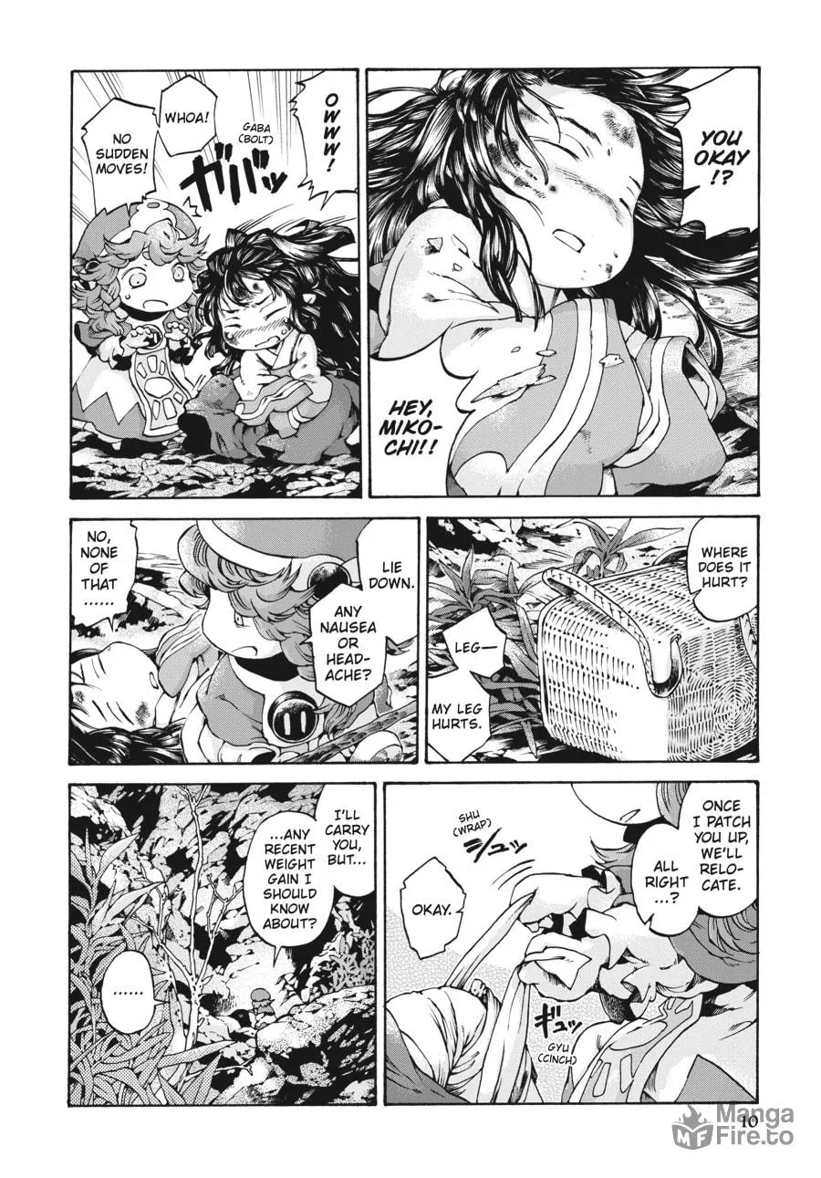 Read Hakumei & Mikochi chapter 9 image 5 on Lezhin