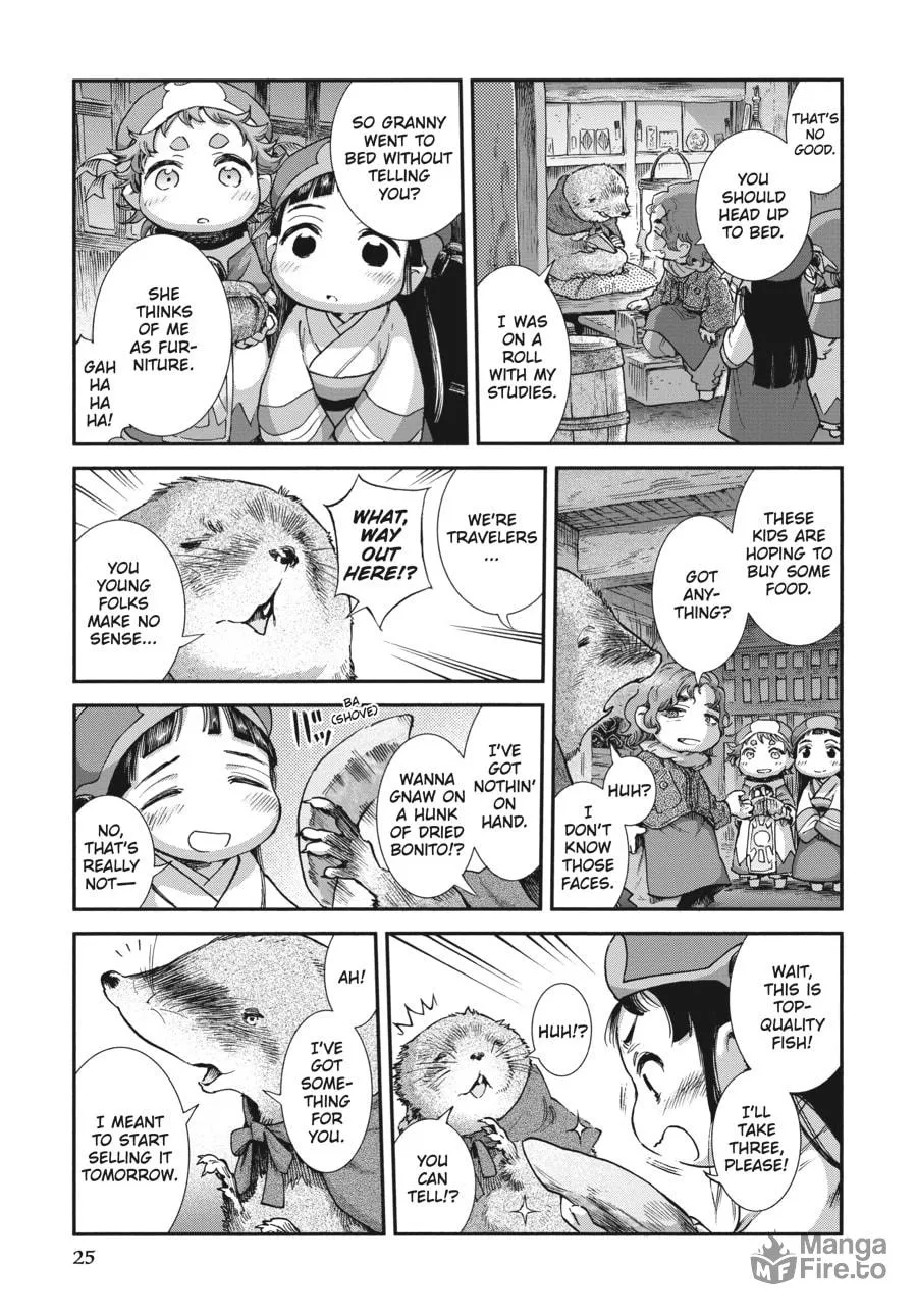 Read Hakumei & Mikochi chapter 91 image 4 on Lezhin