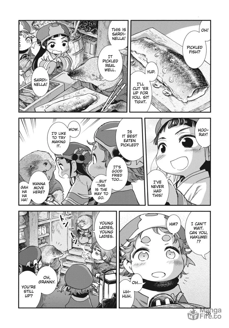 Read Hakumei & Mikochi chapter 91 image 5 on Lezhin