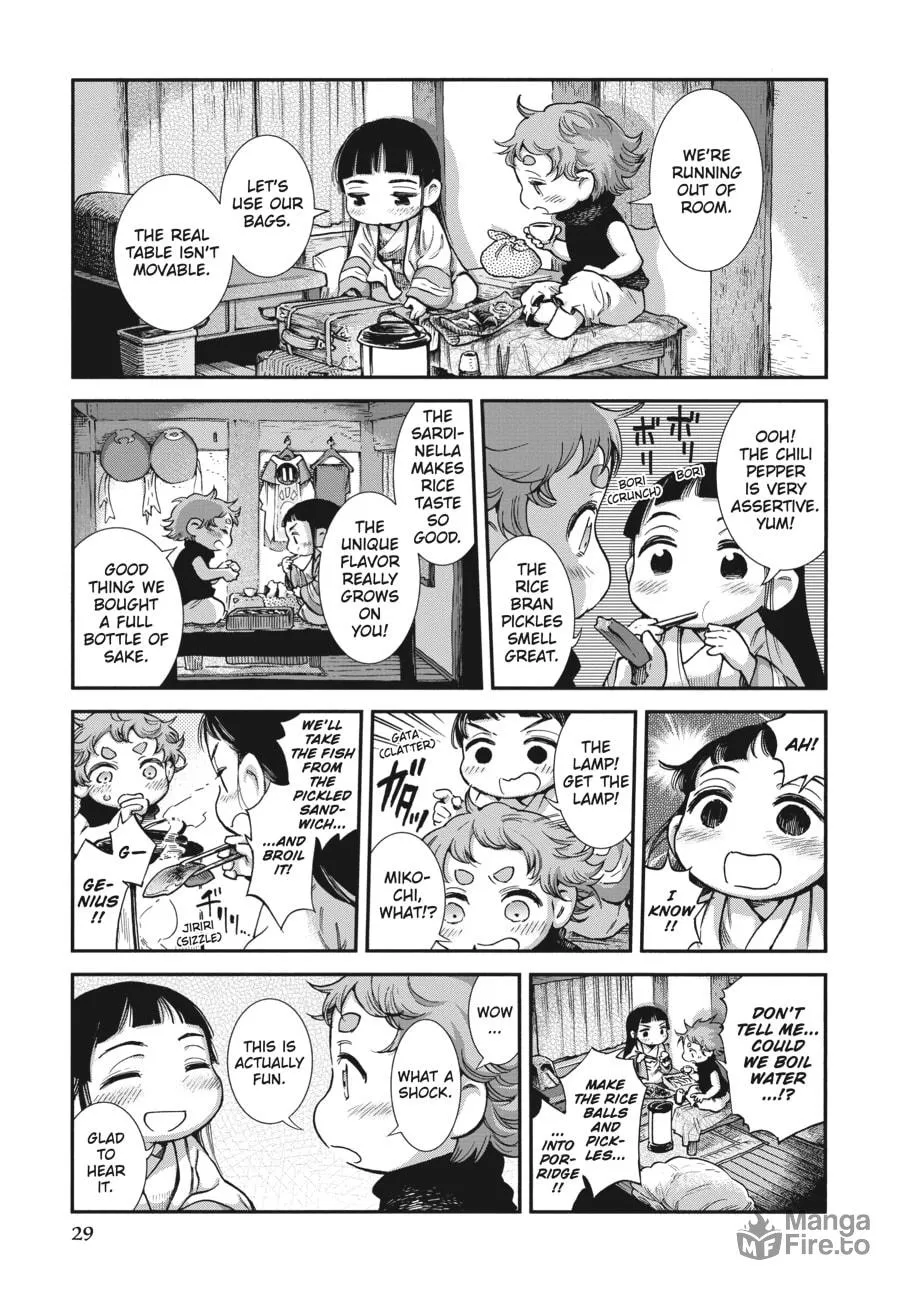 Read Hakumei & Mikochi chapter 91 image 8 on Lezhin