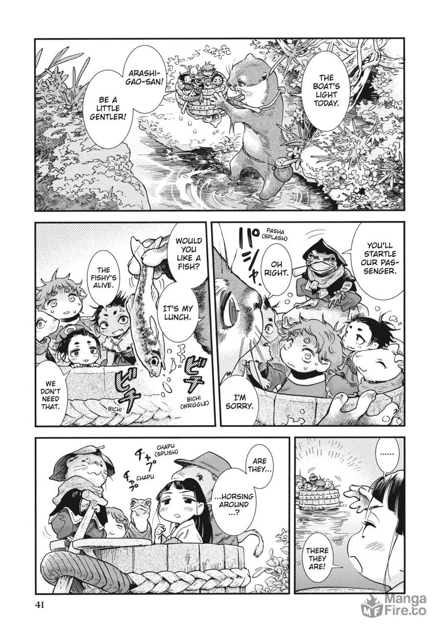 Read Hakumei & Mikochi chapter 92 image 4 on Lezhin