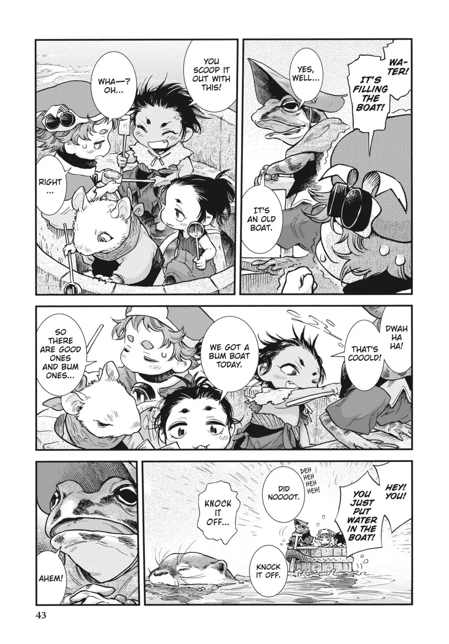 Read Hakumei & Mikochi chapter 92 image 6 on Lezhin