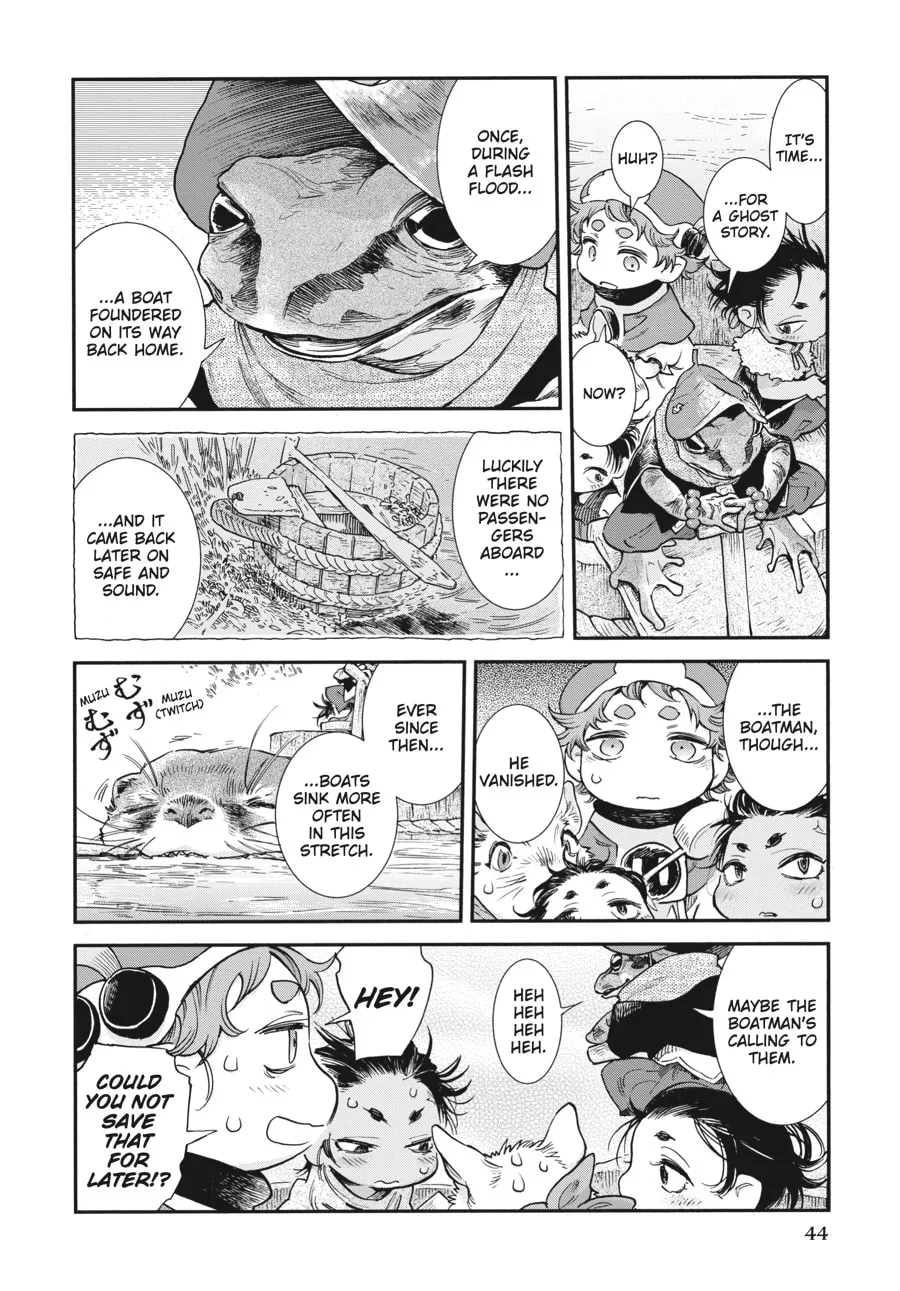 Read Hakumei & Mikochi chapter 92 image 7 on Lezhin