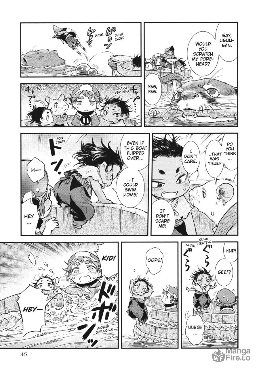 Read Hakumei & Mikochi chapter 92 image 8 on Lezhin