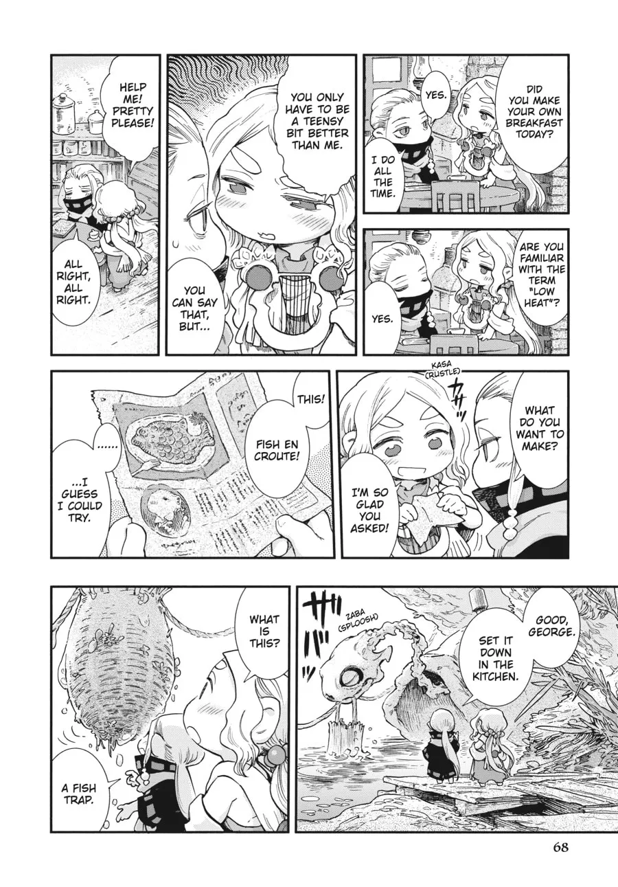 Read Hakumei & Mikochi chapter 94 image 1 on Lezhin