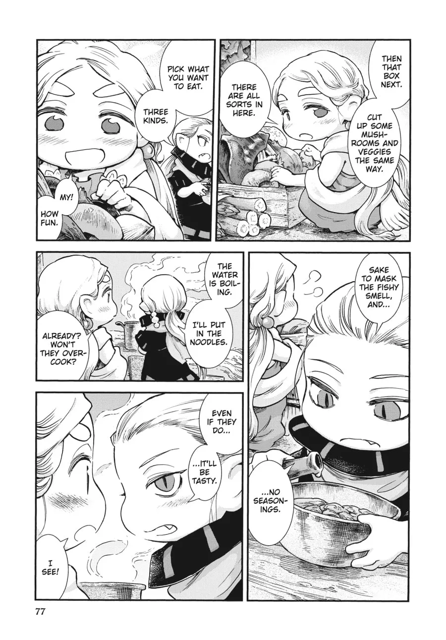 Read Hakumei & Mikochi chapter 94 image 10 on Lezhin