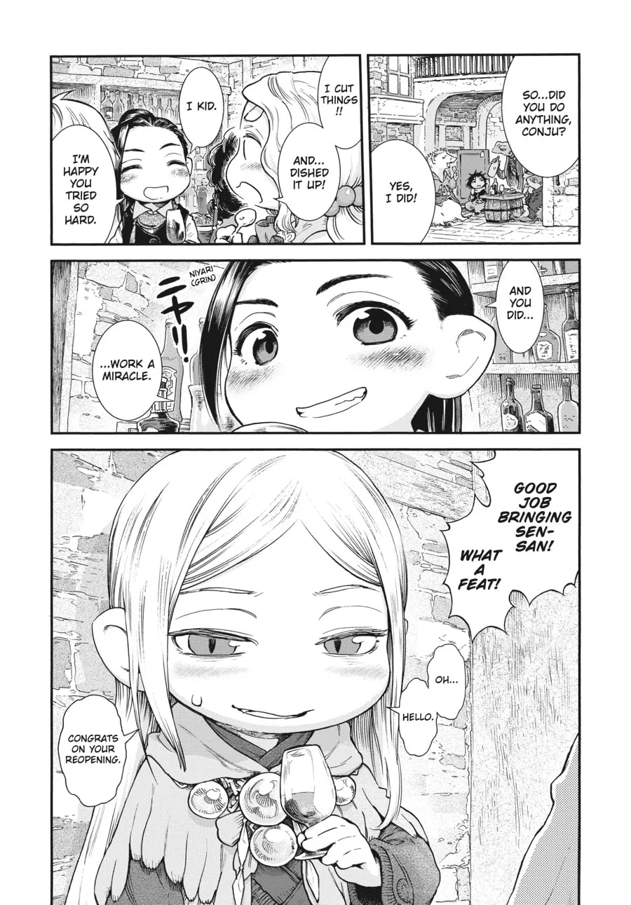 Read Hakumei & Mikochi chapter 94 image 16 on Lezhin