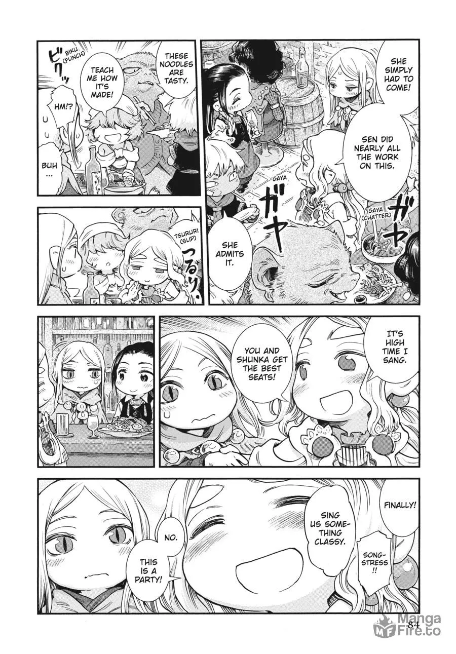 Read Hakumei & Mikochi chapter 94 image 17 on Lezhin