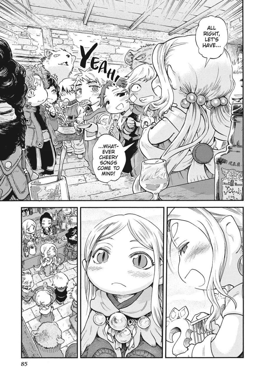 Read Hakumei & Mikochi chapter 94 image 18 on Lezhin
