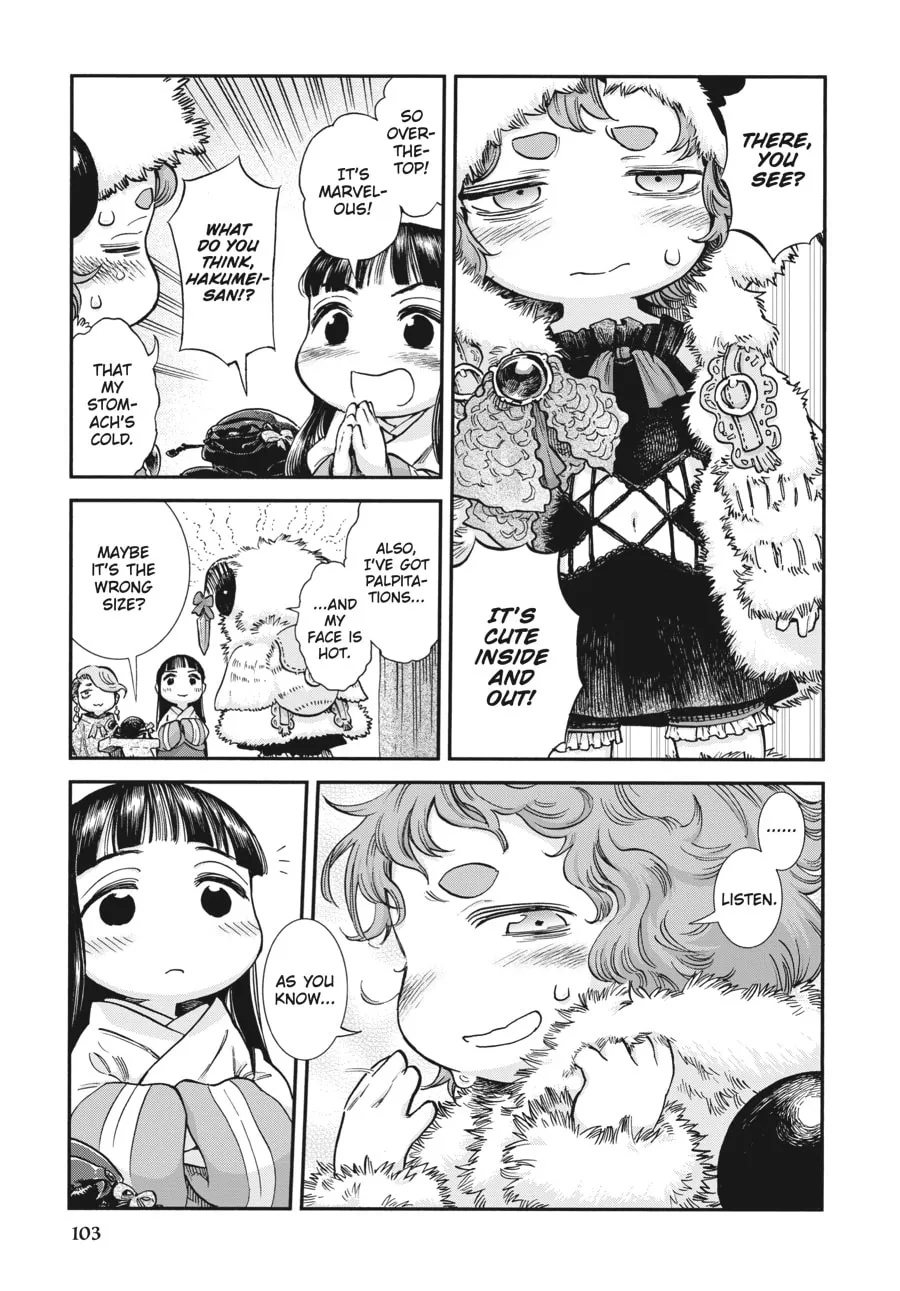 Read Hakumei & Mikochi chapter 95 image 10 on Lezhin