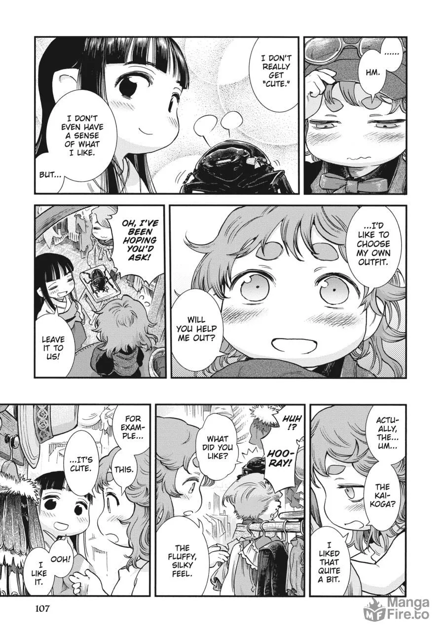 Read Hakumei & Mikochi chapter 95 image 14 on Lezhin