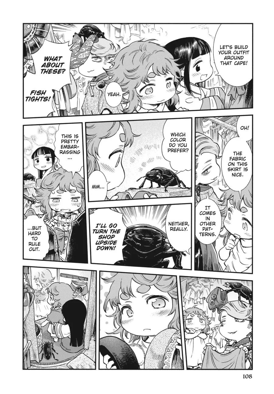 Read Hakumei & Mikochi chapter 95 image 15 on Lezhin