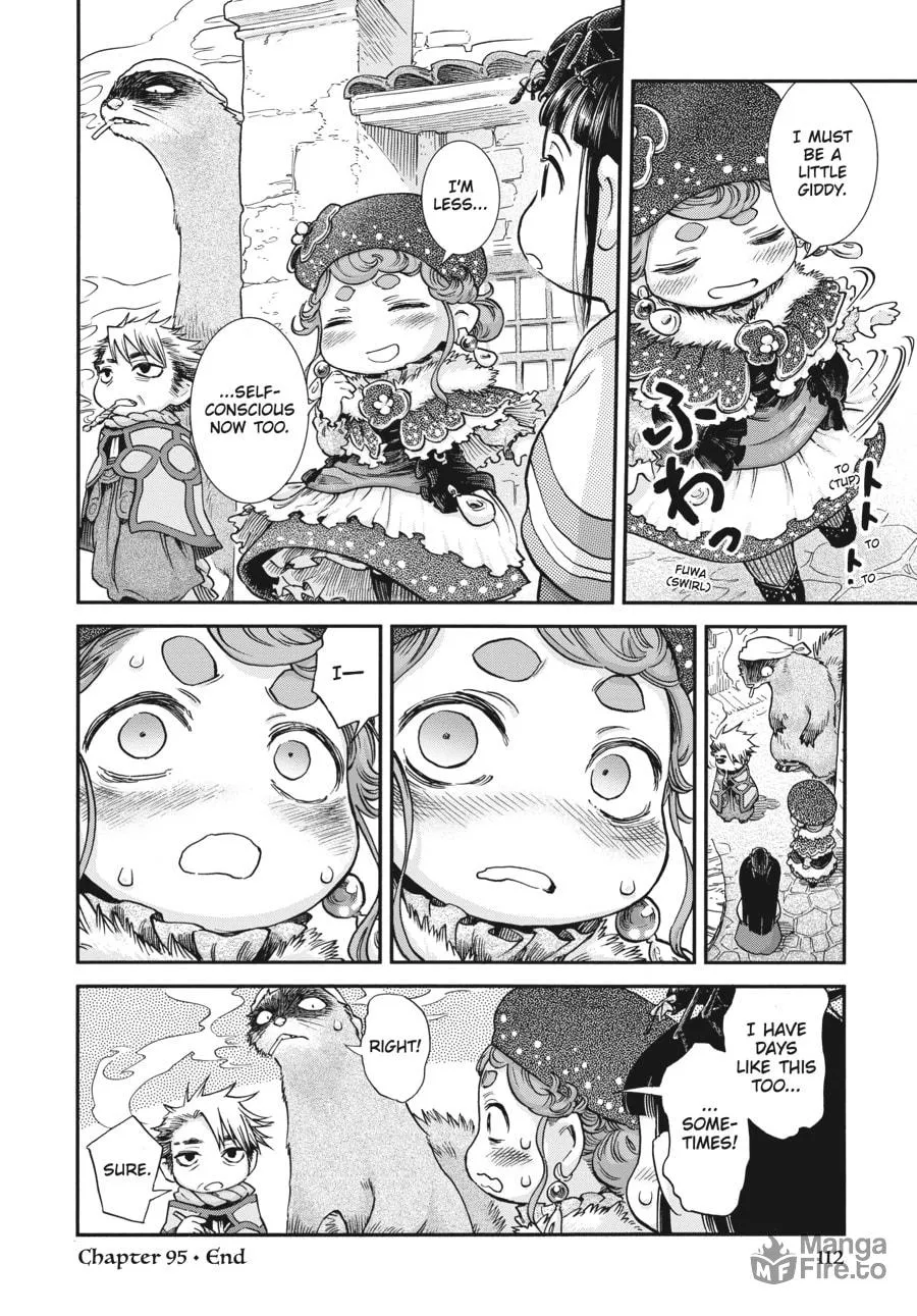 Read Hakumei & Mikochi chapter 95 image 19 on Lezhin