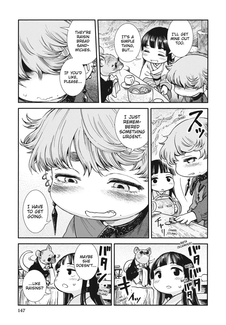 Read Hakumei & Mikochi chapter 97 image 10 on Lezhin