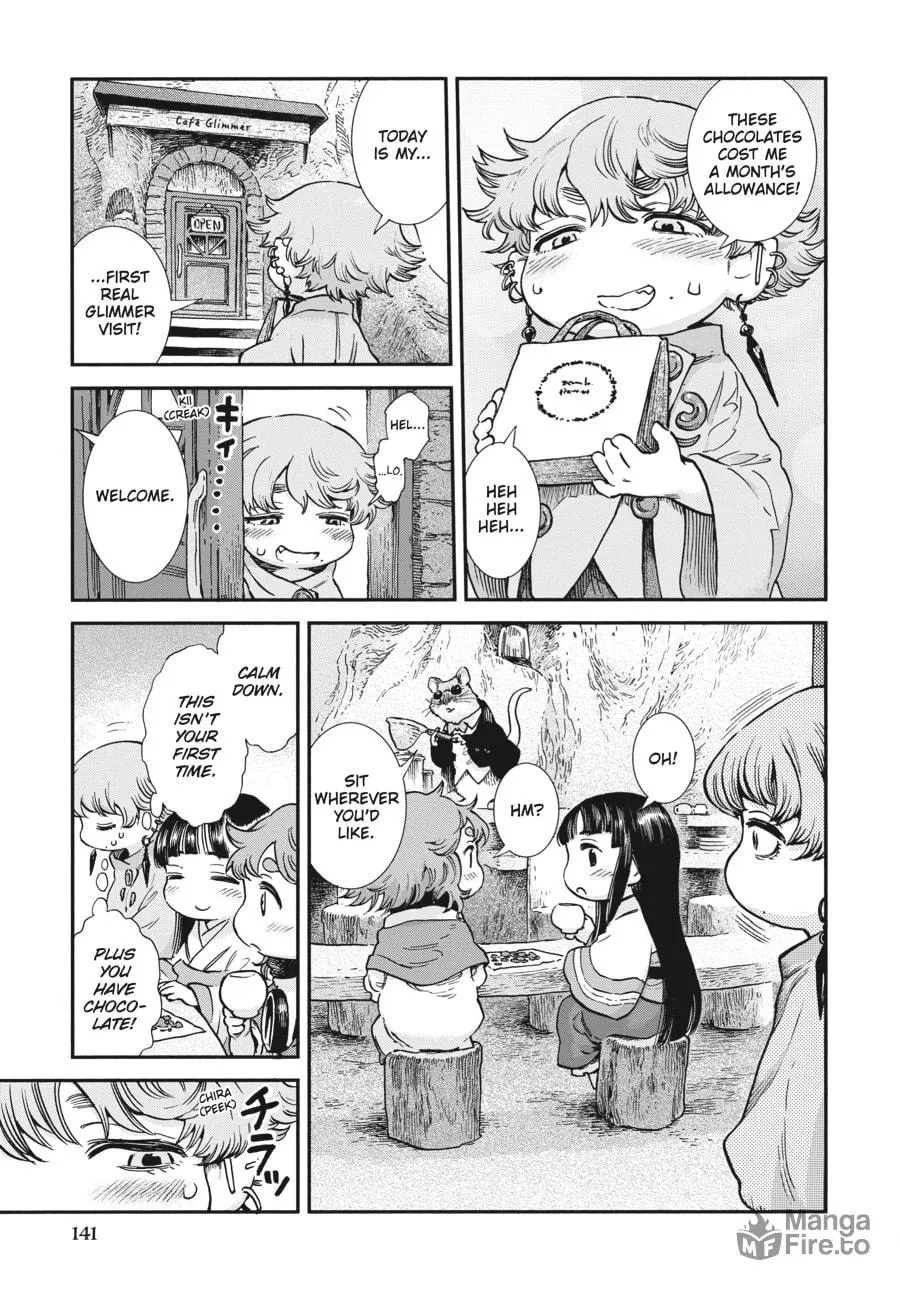 Read Hakumei & Mikochi chapter 97 image 4 on Lezhin