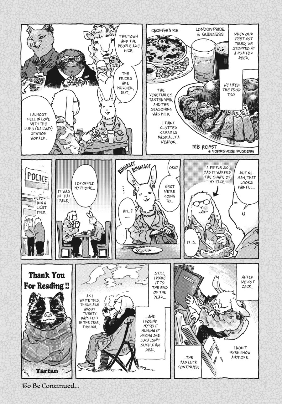 Read Hakumei & Mikochi chapter 98.5 image 1 on Lezhin