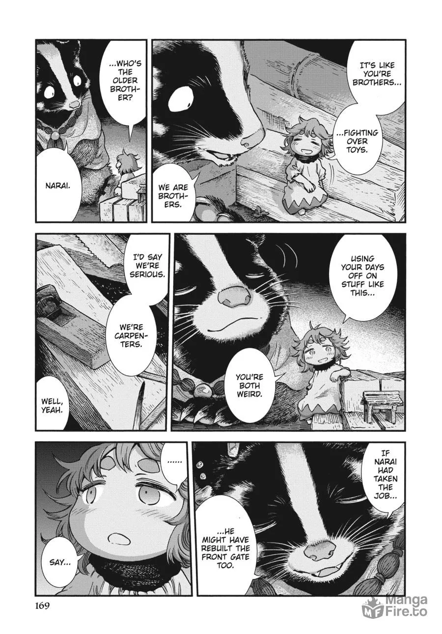 Read Hakumei & Mikochi chapter 98 image 14 on Lezhin