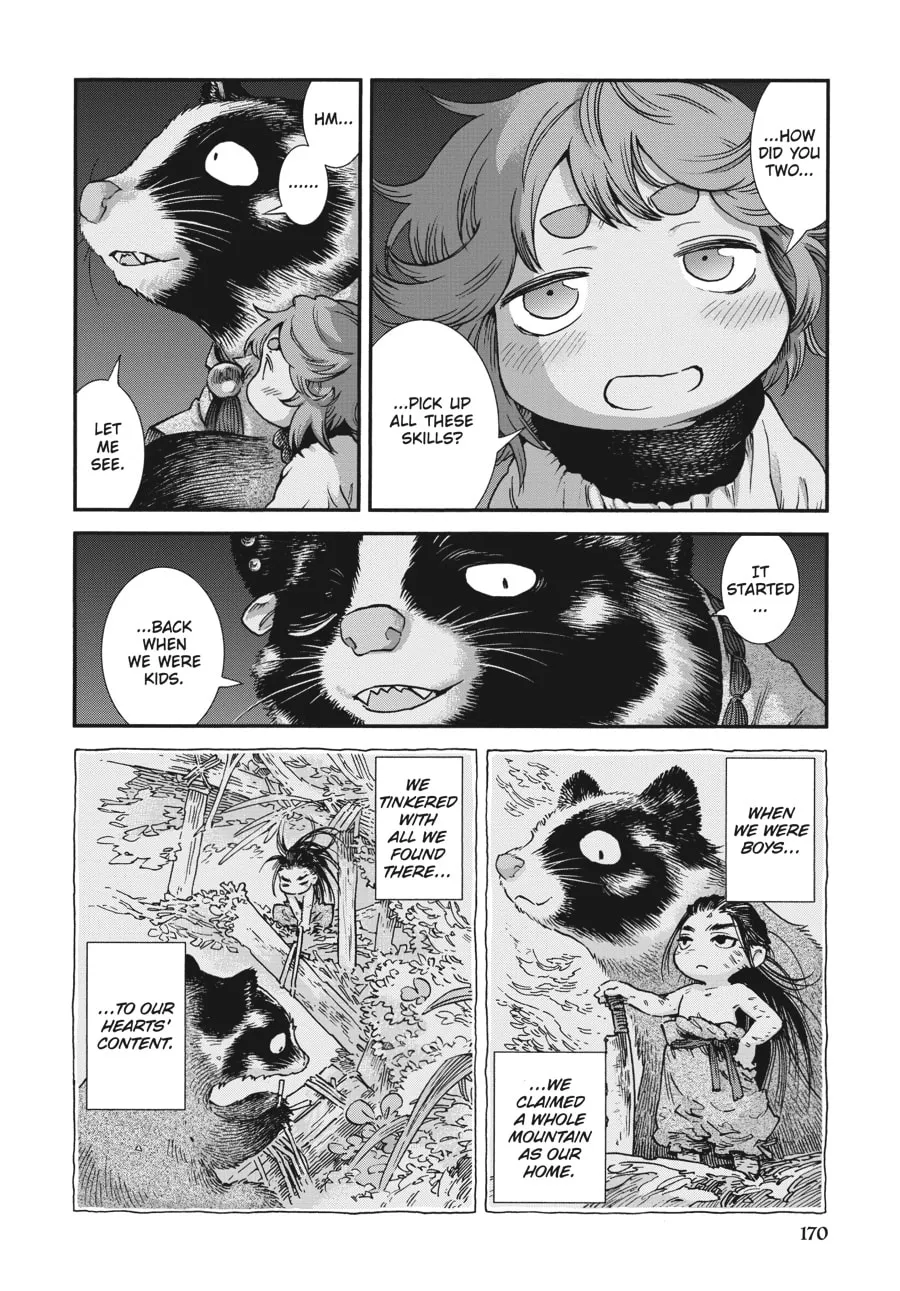 Read Hakumei & Mikochi chapter 98 image 15 on Lezhin