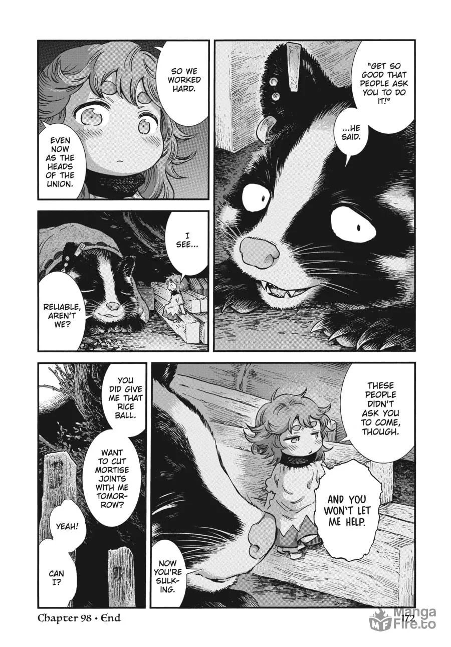 Read Hakumei & Mikochi chapter 98 image 17 on Lezhin