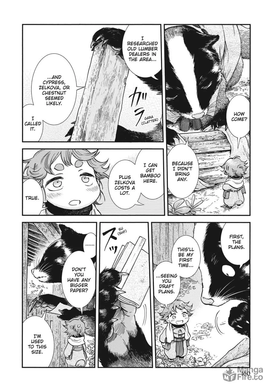 Read Hakumei & Mikochi chapter 98 image 5 on Lezhin