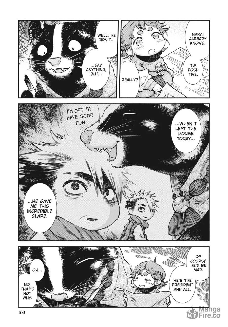 Read Hakumei & Mikochi chapter 98 image 8 on Lezhin