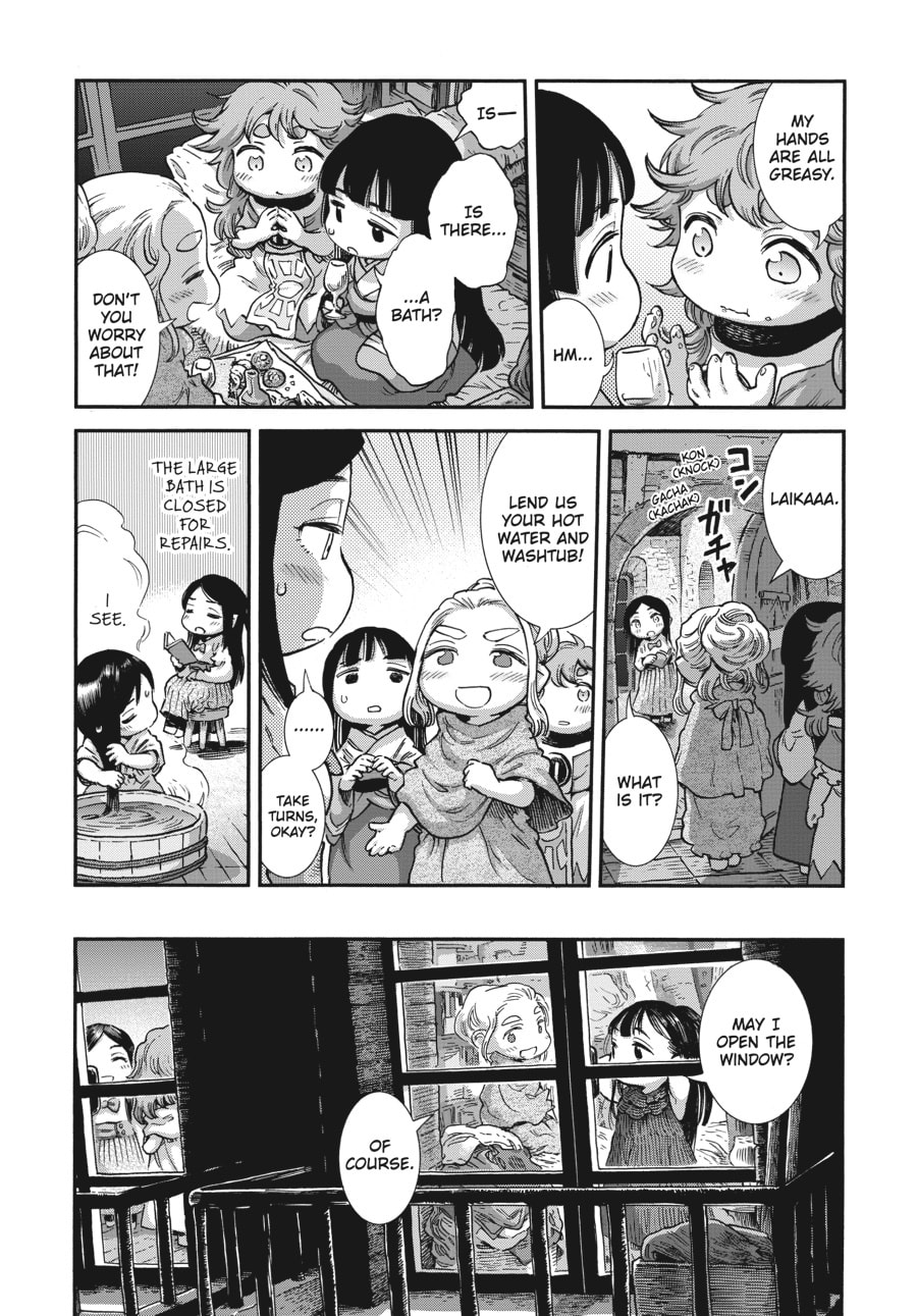 Read Hakumei & Mikochi chapter 99 image 3 on Lezhin