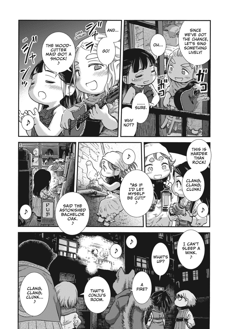 Read Hakumei & Mikochi chapter 99 image 6 on Lezhin