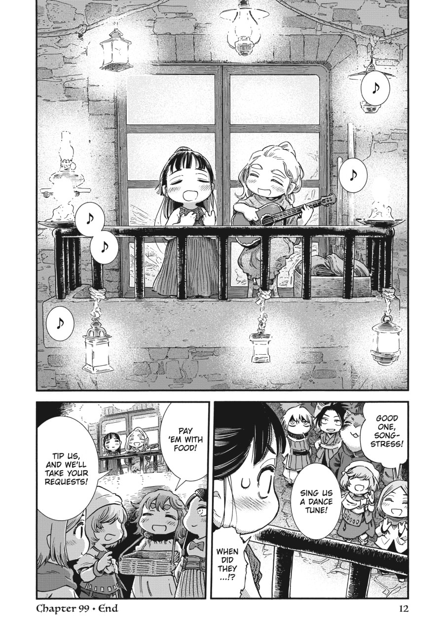 Read Hakumei & Mikochi chapter 99 image 7 on Lezhin