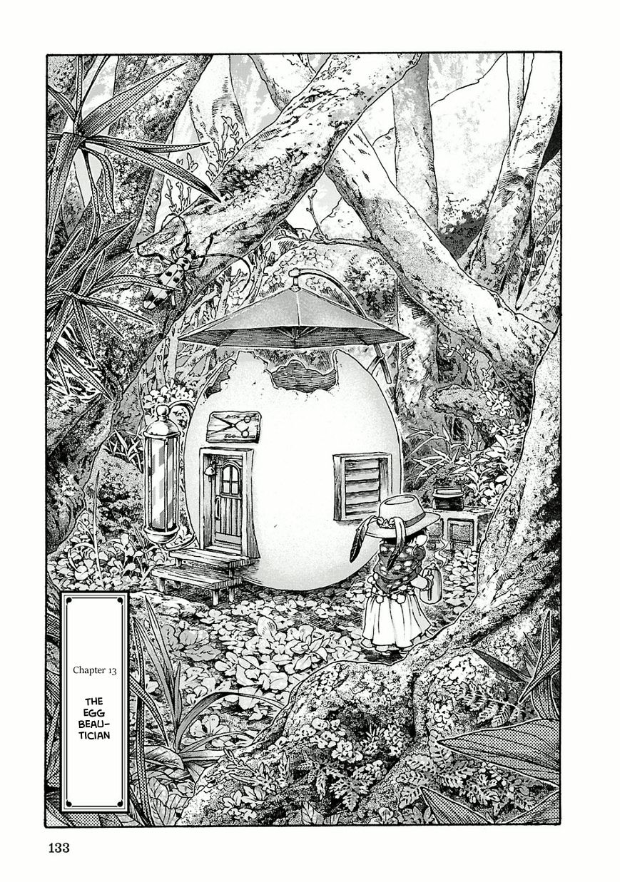 Read Hakumei To Mikochi chapter 13 image 0 on Lezhin