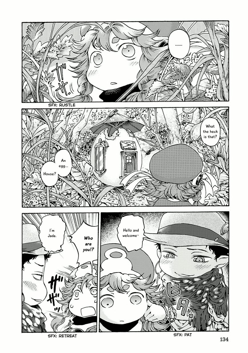 Read Hakumei To Mikochi chapter 13 image 1 on Lezhin