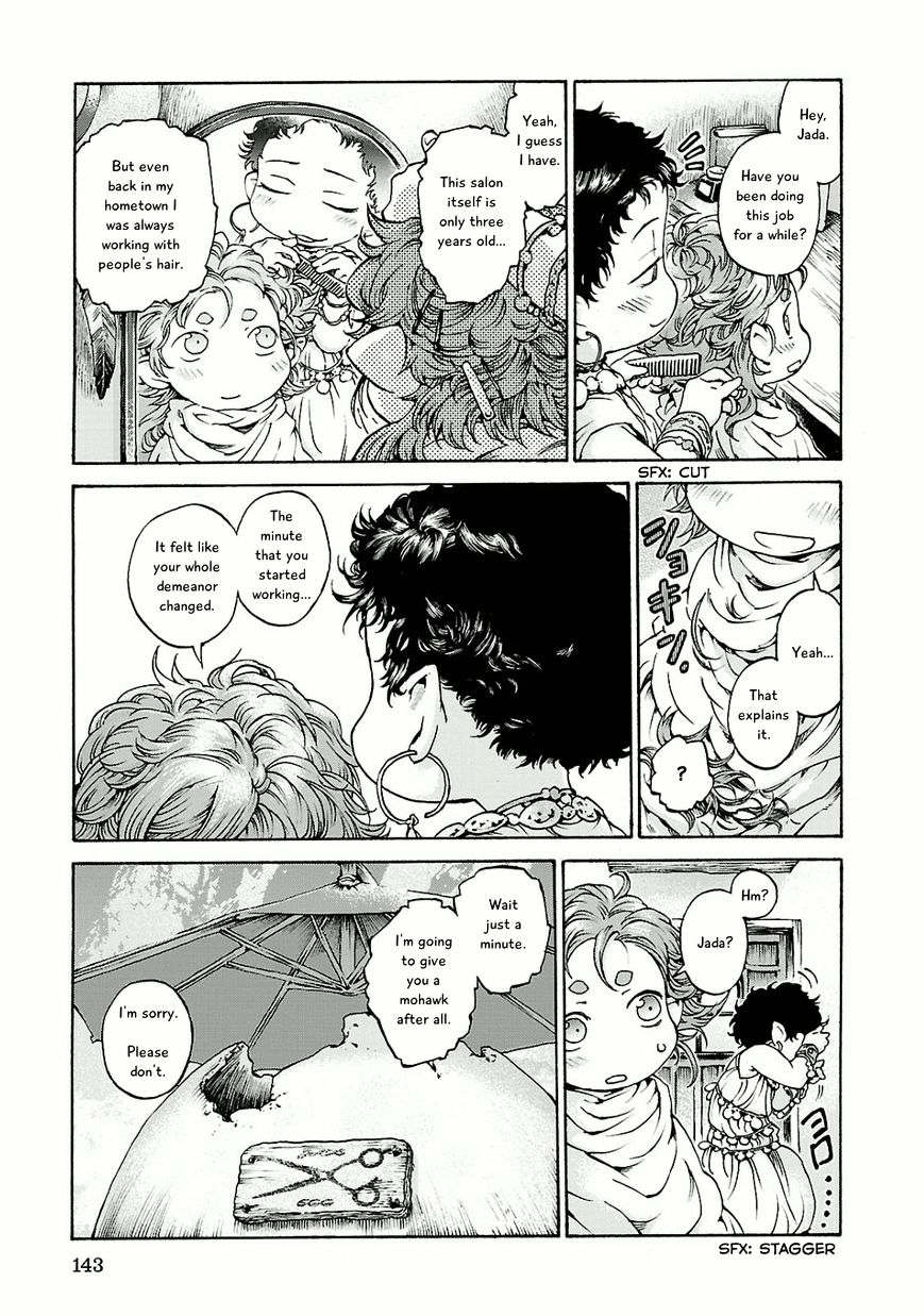 Read Hakumei To Mikochi chapter 13 image 10 on Lezhin