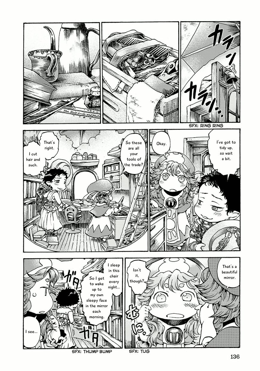 Read Hakumei To Mikochi chapter 13 image 3 on Lezhin