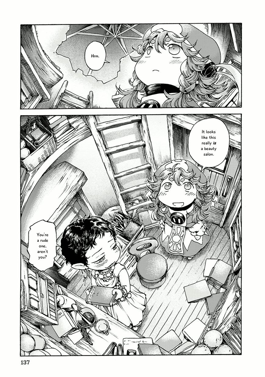 Read Hakumei To Mikochi chapter 13 image 4 on Lezhin