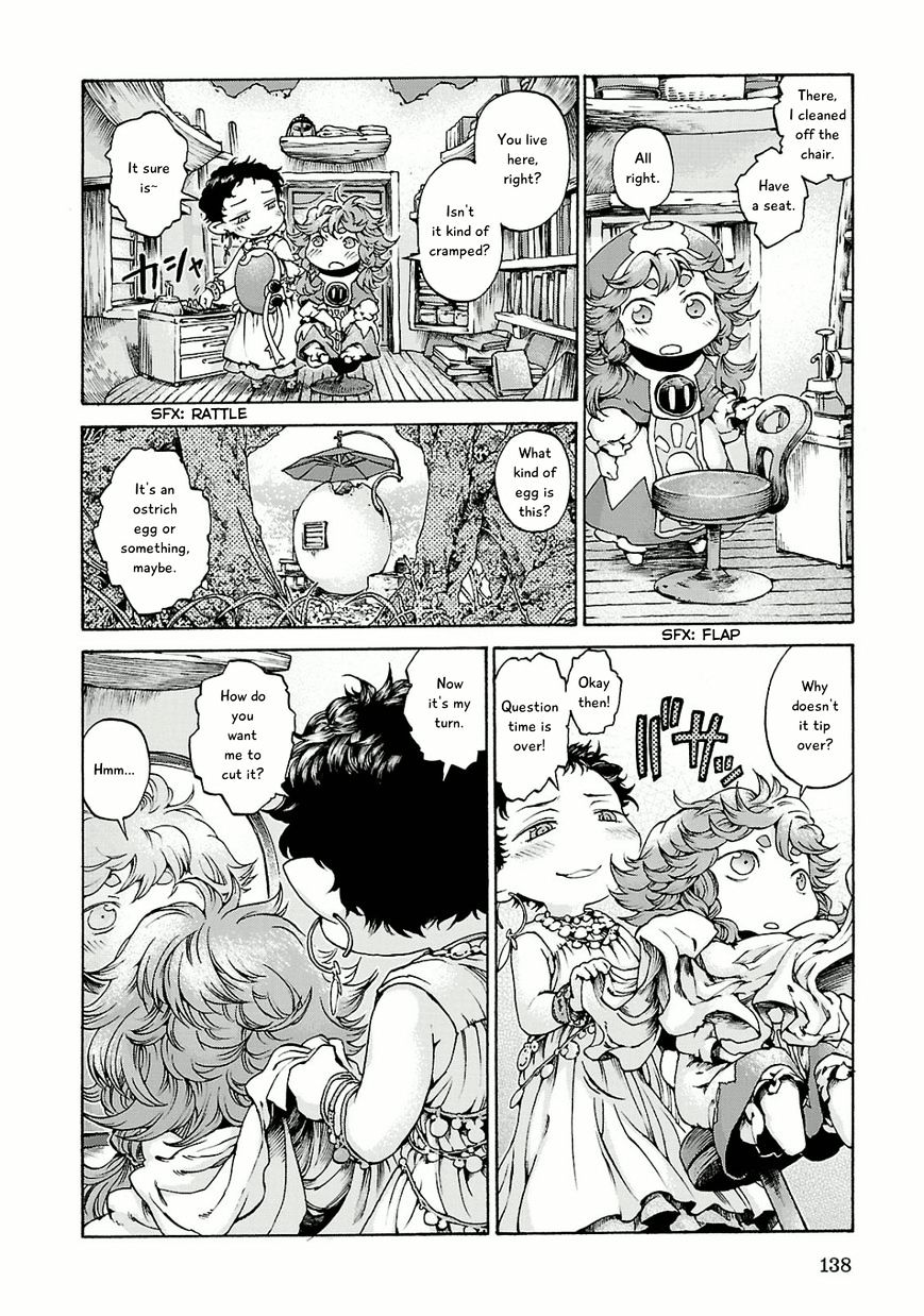 Read Hakumei To Mikochi chapter 13 image 5 on Lezhin
