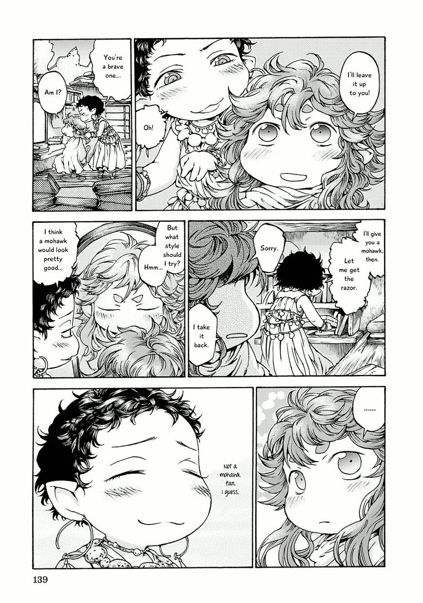 Read Hakumei To Mikochi chapter 13 image 6 on Lezhin