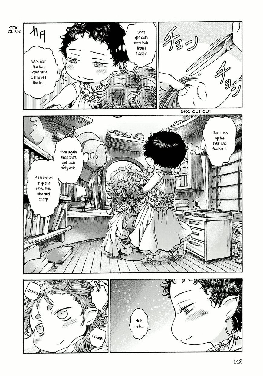 Read Hakumei To Mikochi chapter 13 image 9 on Lezhin