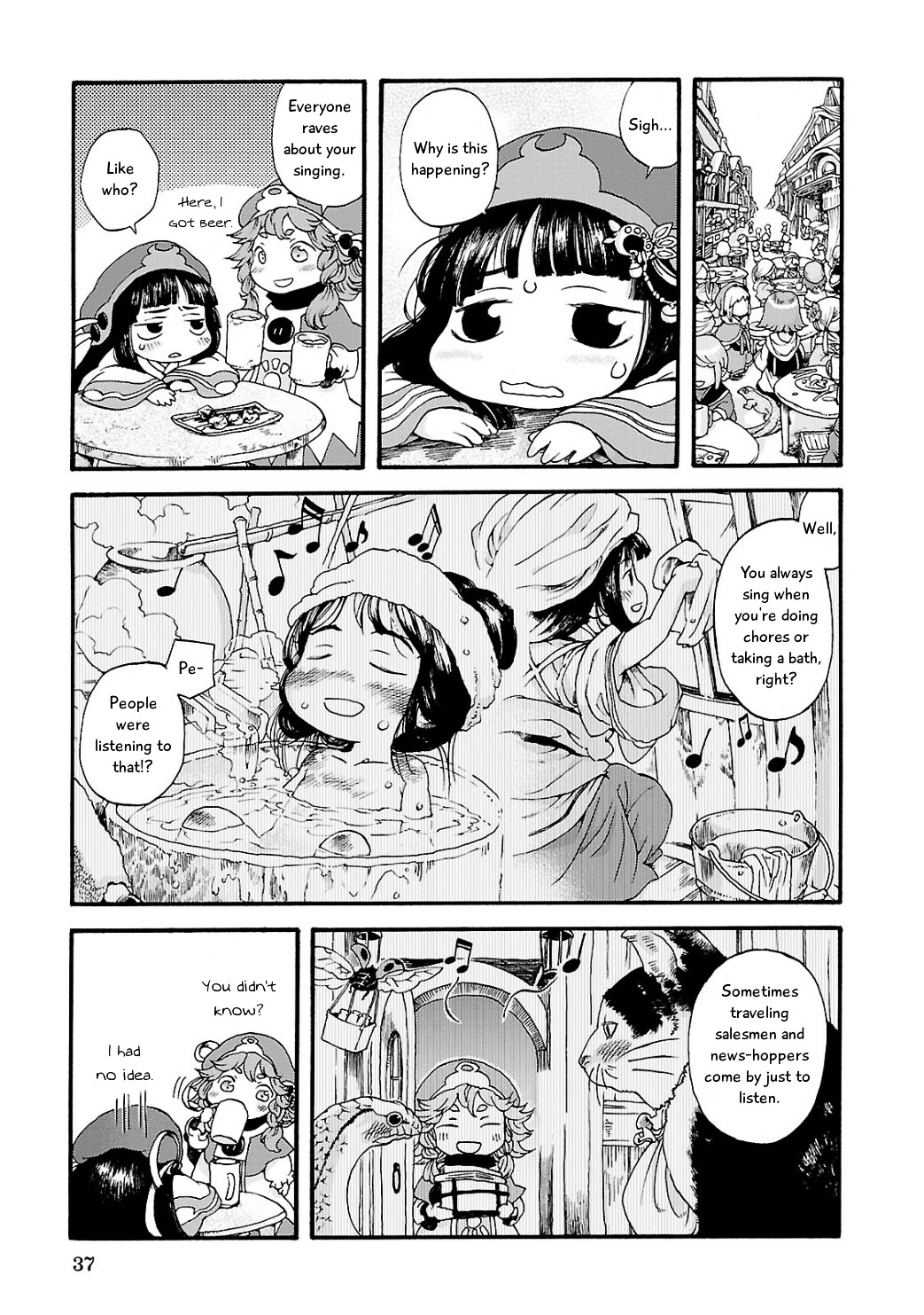 Read Hakumei To Mikochi chapter 2 image 4 on Lezhin