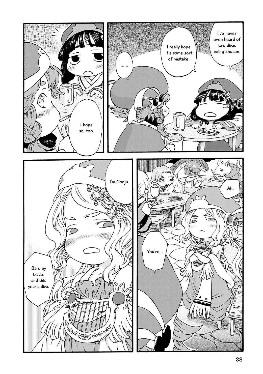 Read Hakumei To Mikochi chapter 2 image 5 on Lezhin