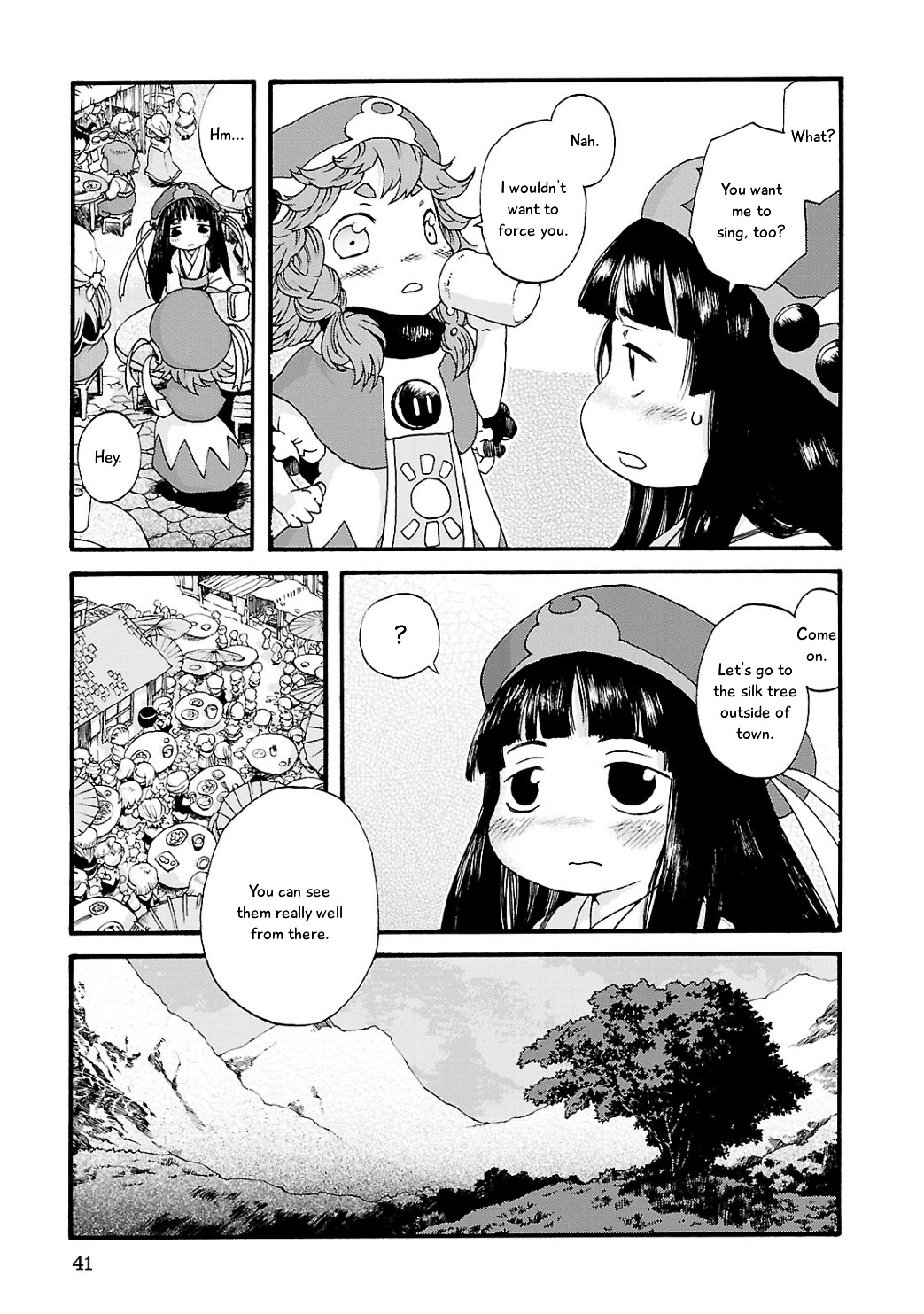 Read Hakumei To Mikochi chapter 2 image 8 on Lezhin
