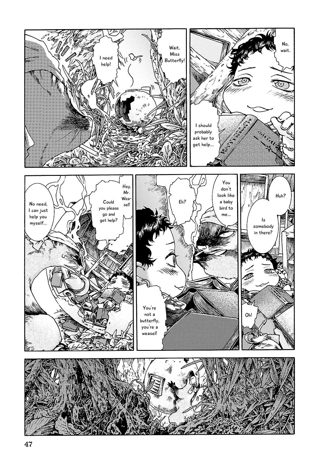 Read Hakumei To Mikochi chapter 21 image 2 on Lezhin