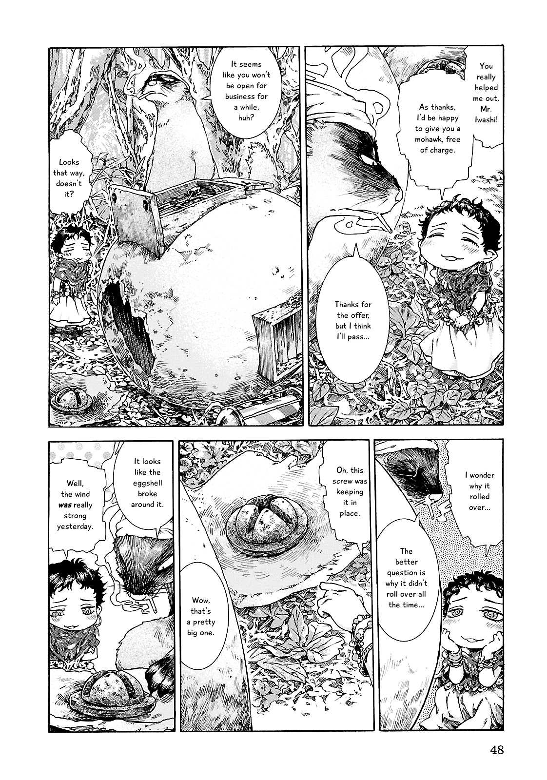 Read Hakumei To Mikochi chapter 21 image 3 on Lezhin