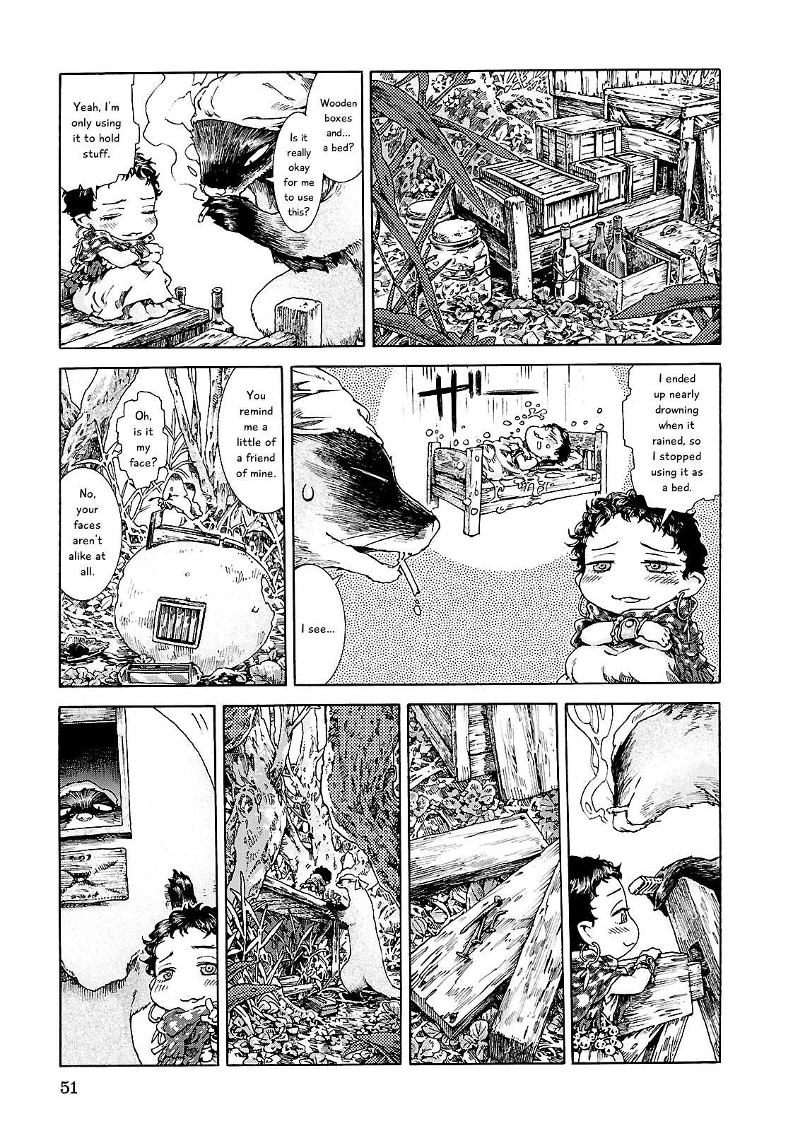 Read Hakumei To Mikochi chapter 21 image 6 on Lezhin