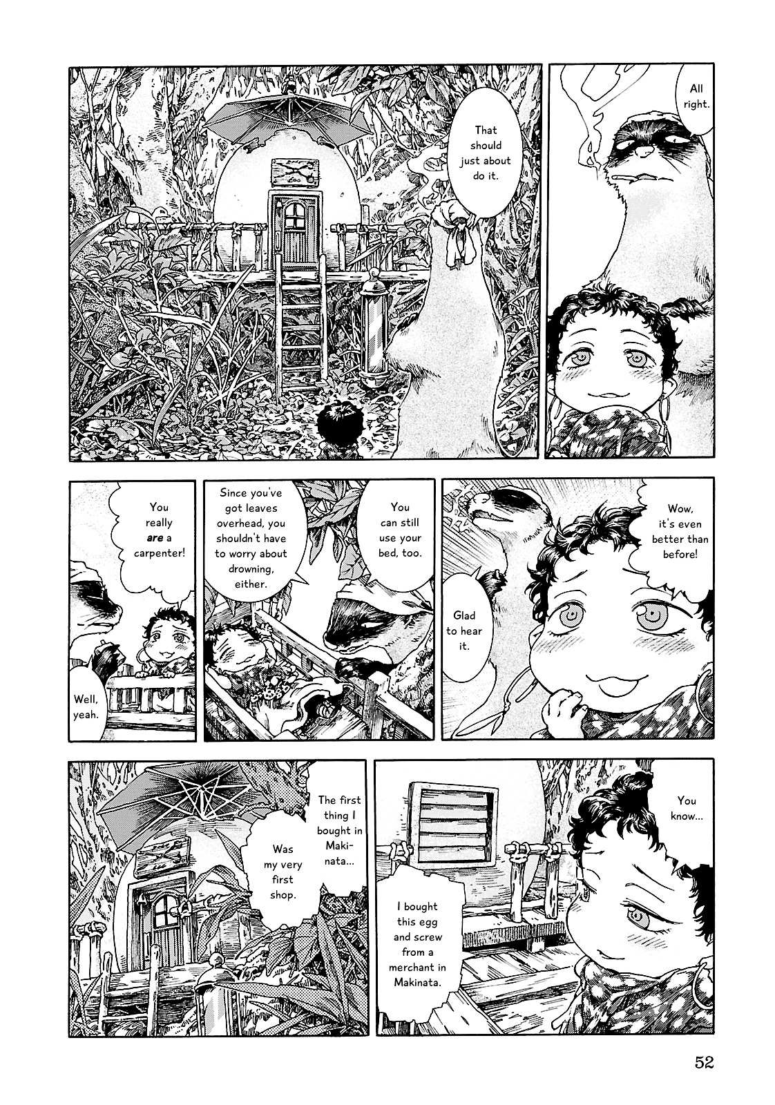 Read Hakumei To Mikochi chapter 21 image 7 on Lezhin