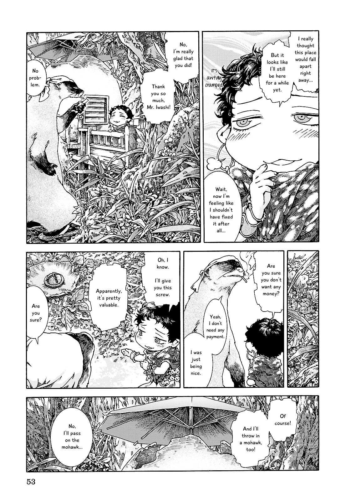 Read Hakumei To Mikochi chapter 21 image 8 on Lezhin
