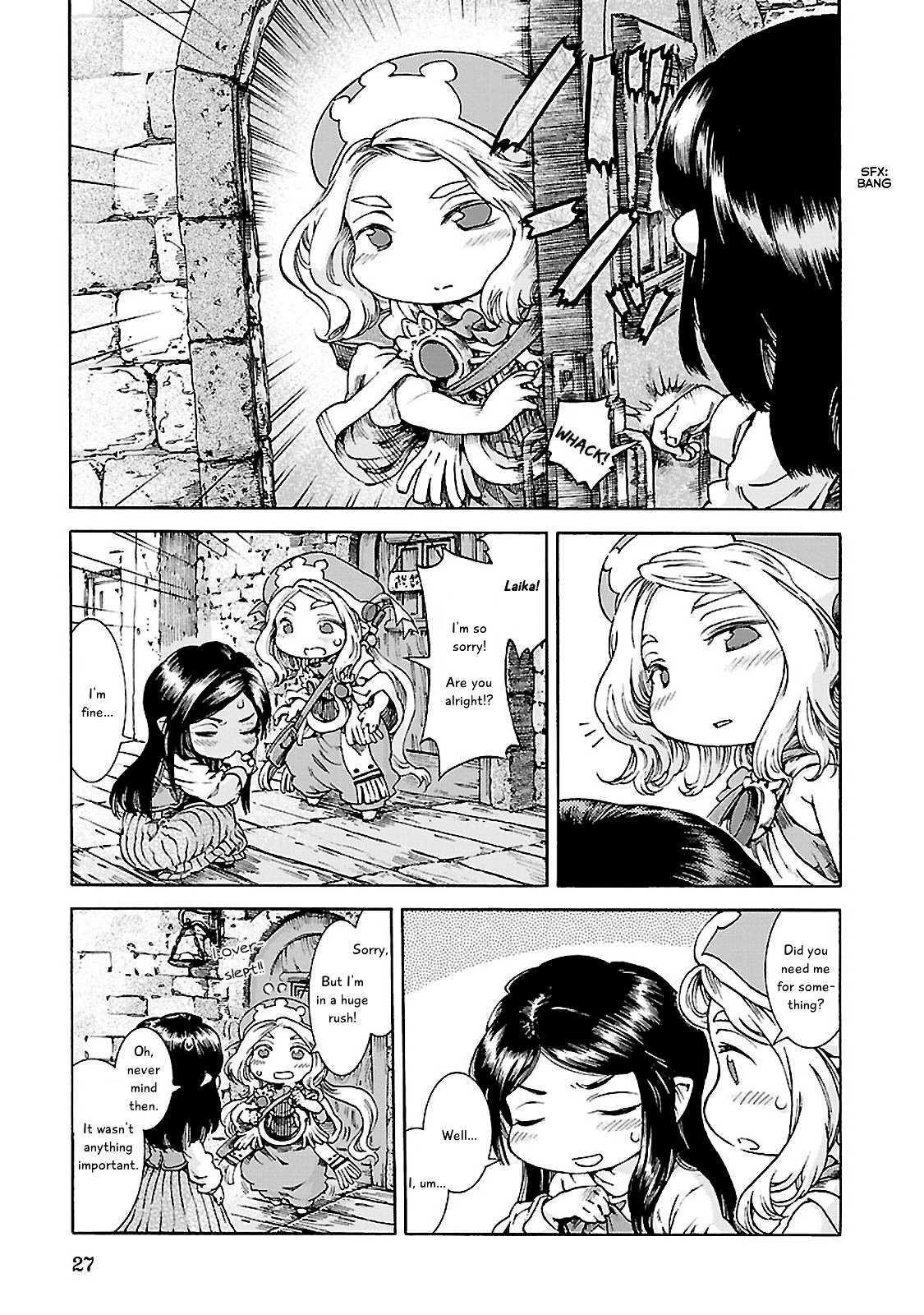 Read Hakumei To Mikochi chapter 28 image 2 on Lezhin